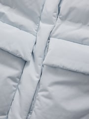 Pale Blue Elements Shower Resistant Padded Jacket - Image 7 of 12