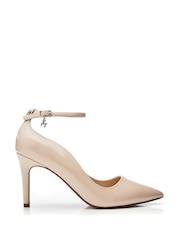 Natural - Pantofi cu decupaje și baretă la gleznă Moda In Pelle Natural Cristel - Imaginea 1 din 4