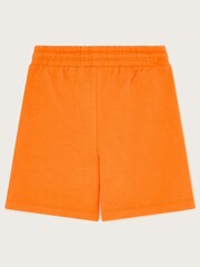 Monsoon Orange 100% Cotton Tie Sweat Shorts - Image 2 of 3