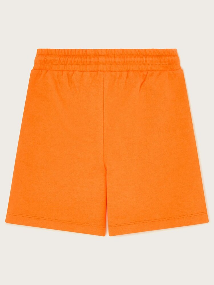 Monsoon Orange 100% Cotton Tie Sweat Shorts - Image 2 of 3