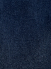 Navy Blue Slim fit Premium Linen Drawstring Trousers - Image 7 of 10
