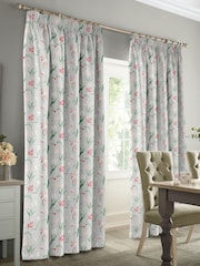 Sophie Allport Grey Tulip Made to Measure 100% Cotton Curtains - Image 2 of 6