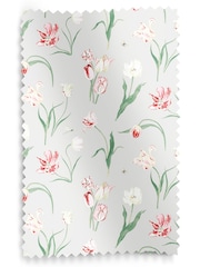 Sophie Allport Grey Tulip Made to Measure 100% Cotton Curtains - Image 4 of 6