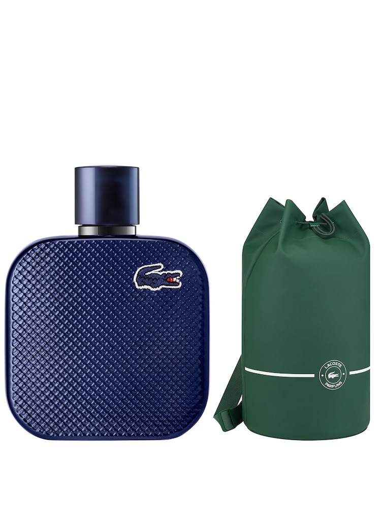 Lacoste L1212 Bleu Eau de Parfum 100ml Bundle - Image 1 of 5