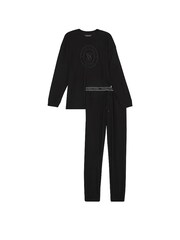 Victoria's Secret Black Cotton Long Pyjama Set - Image 3 of 4