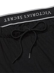 Victoria's Secret Black Cotton Long Pyjama Set - Image 4 of 4
