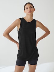 Black Active Sports Lightweight Vest - Image 1 of 6
