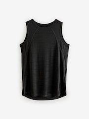 Black Active Sports Lightweight Vest - Image 5 of 6