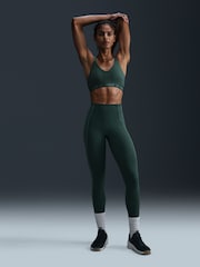 Verde oscuro - Leggings de tiro alto 7/8 One de Nike - Imagen 1 de 6