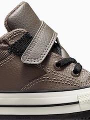 Converse Brown Chuck Taylor Leather Malden Street Infant Boots - Image 14 of 18