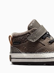 Converse Brown Chuck Taylor Leather Malden Street Infant Boots - Image 15 of 18