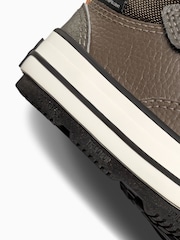 Converse Brown Chuck Taylor Leather Malden Street Infant Boots - Image 18 of 18
