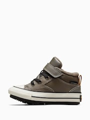 Converse Brown Chuck Taylor Leather Malden Street Infant Boots - Image 2 of 18