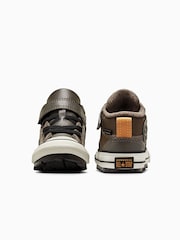 Converse Brown Chuck Taylor Leather Malden Street Infant Boots - Image 3 of 18