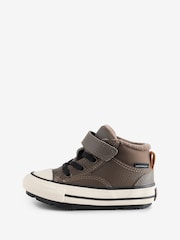 Converse Brown Chuck Taylor Leather Malden Street Infant Boots - Image 4 of 18