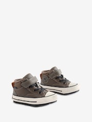 Converse Brown Chuck Taylor Leather Malden Street Infant Boots - Image 6 of 18