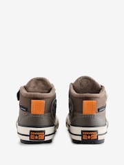 Converse Brown Chuck Taylor Leather Malden Street Infant Boots - Image 8 of 18