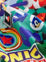 Green/Blue Licensed Sonic T-Shirt (3-16yrs) - Image 4 of 4