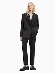 AllSaints Nellie Black Trousers - Image 1 of 6
