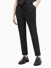AllSaints Nellie Black Trousers - Image 2 of 6
