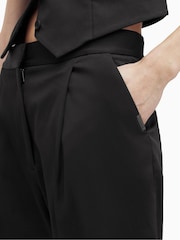 AllSaints Nellie Black Trousers - Image 3 of 6