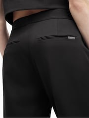 AllSaints Nellie Black Trousers - Image 4 of 6