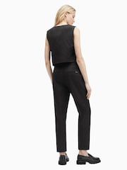 AllSaints Nellie Black Trousers - Image 5 of 6