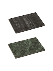 Interiors by Premier Black Marble Chopping Board - Image 2 of 3