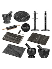 Interiors by Premier Black Marble Chopping Board - Image 3 of 3