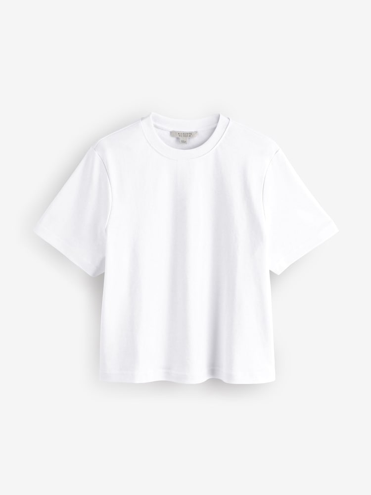 AllSaints White Lisa T-Shirt - Image 1 of 1