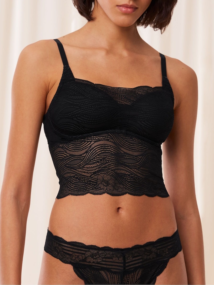 Triumph Lift Smart Bustier Black Bra - Image 1 of 5
