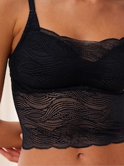 Triumph Lift Smart Bustier Black Bra - Image 3 of 5
