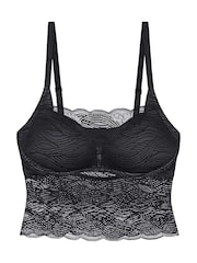 Triumph Lift Smart Bustier Black Bra - Image 5 of 5