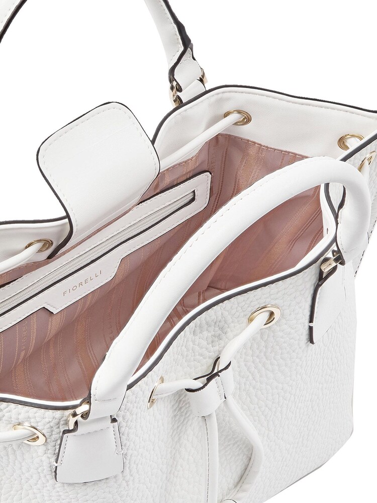 Fiorelli Lucia Grab Plain White Bag - Image 4 of 4