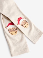 Red Hamish Christmas Sweatshirt and Leggings Set (3mths-7yrs) - Image 8 of 8