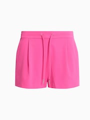 AllSaints Pink Aleida Tri Shorts - Image 7 of 7