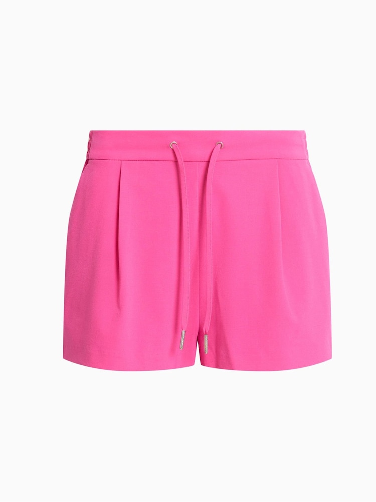 AllSaints Pink Aleida Tri Shorts - Image 7 of 7