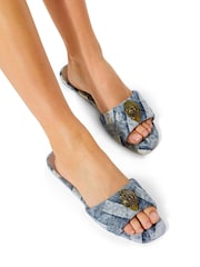 Kurt Geiger London Kensington Flat Sandals - Image 1 of 5