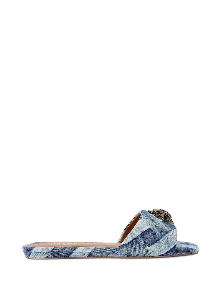 Kurt Geiger London Kensington Flat Sandals - Image 2 of 5