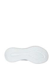 Skechers Purple Ultra Flex 3.0 Slip In Colour Wild Trainers - Image 2 of 3