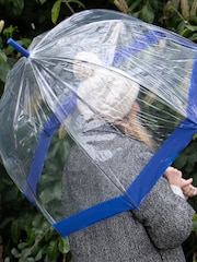 Totes Blue PVC Dome Umbrella - Image 1 of 4
