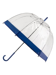 Totes Blue PVC Dome Umbrella - Image 2 of 4