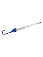 Totes Blue PVC Dome Umbrella - Image 4 of 4
