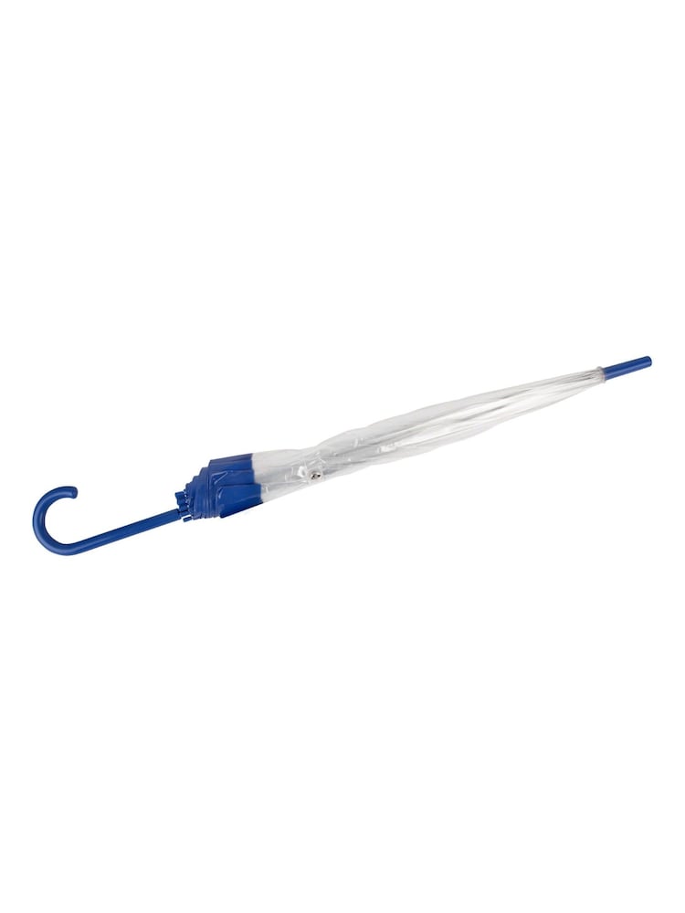 Totes Blue PVC Dome Umbrella - Image 4 of 4
