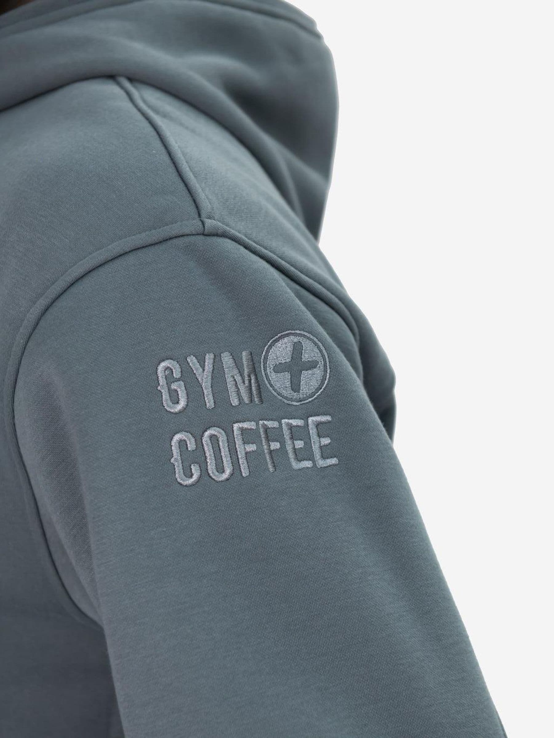 Buy Gym + Coffee Blue Mens Sierra Zip Hoodie from Next USA