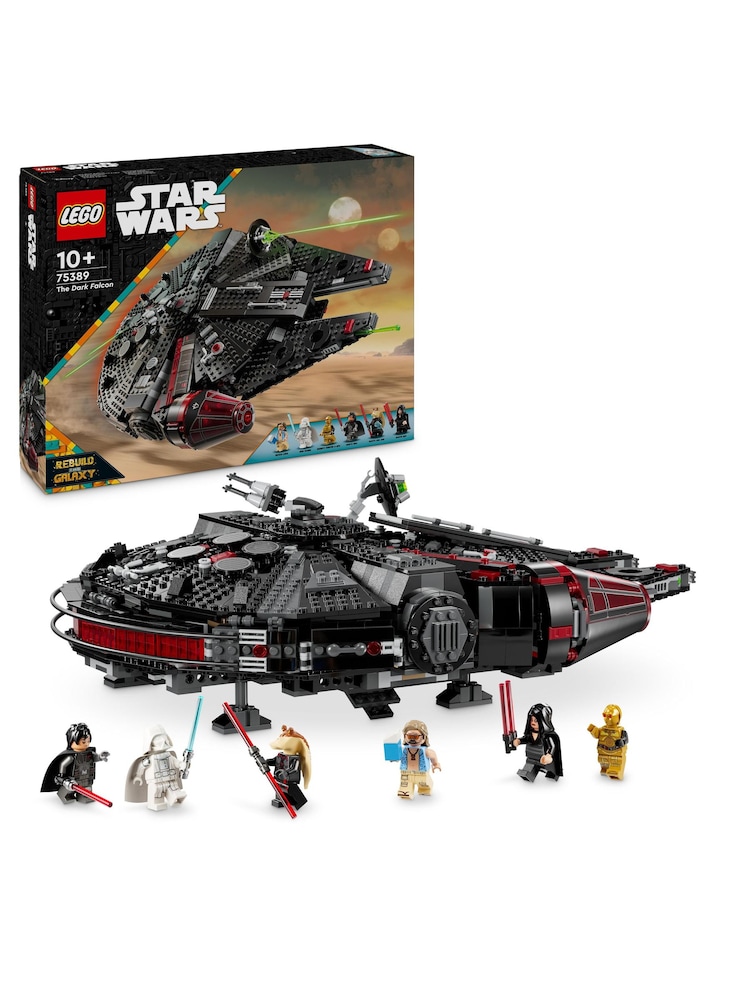 Lego Star Wars The Dark Falcon Building Toy - Image 1 of 8