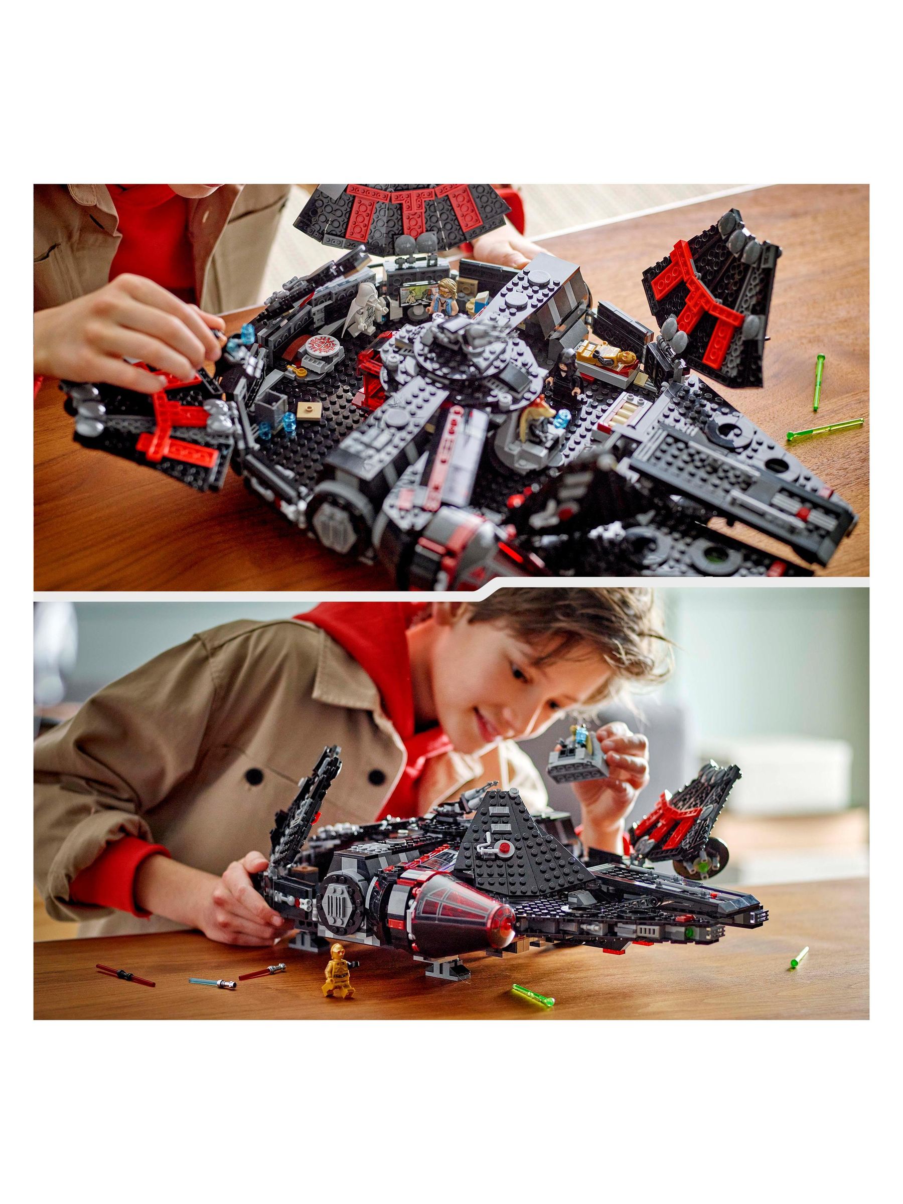 Buy LEGO Star Wars The Dark Falcon Building Toy from Next Romania