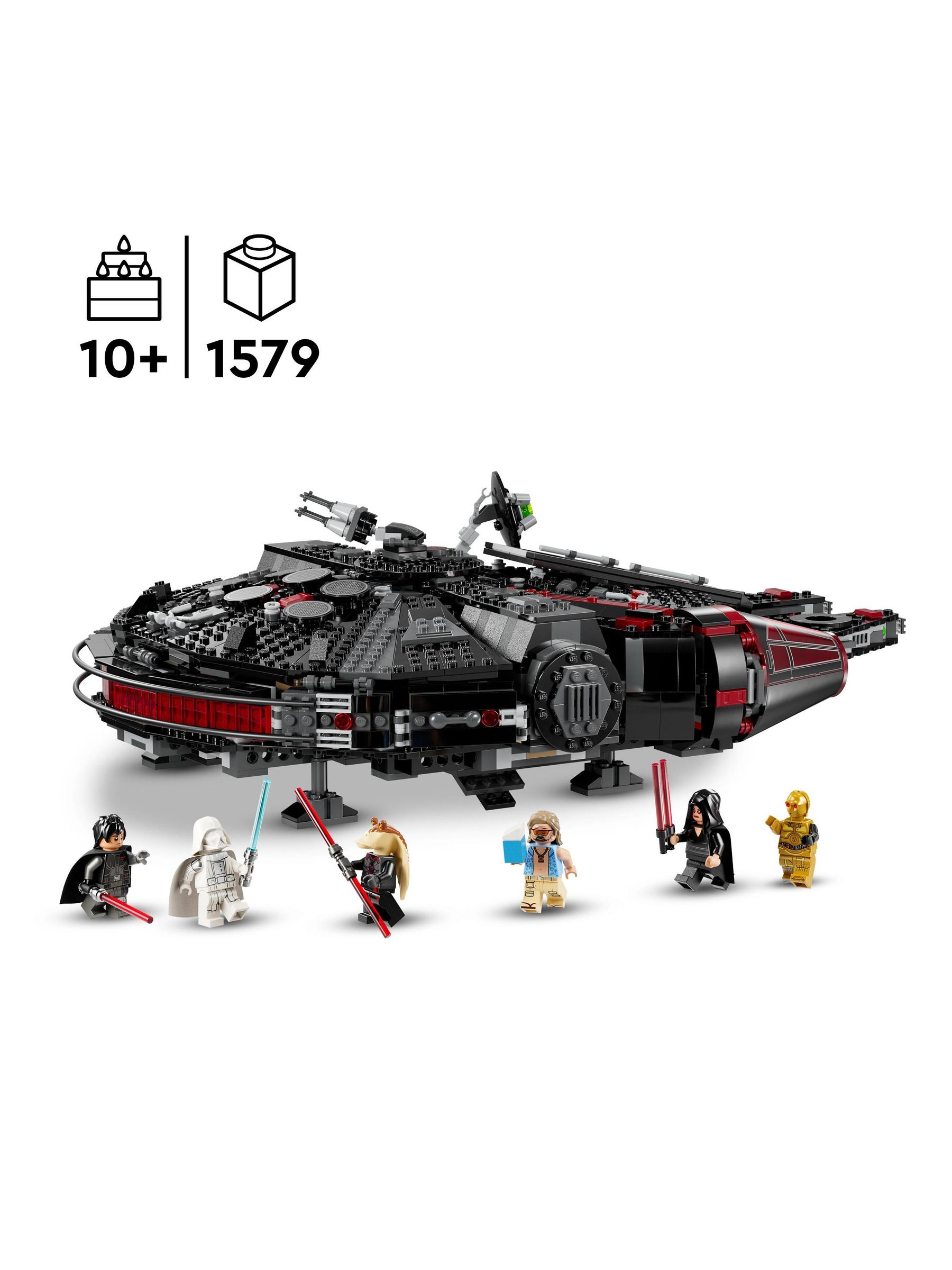 Buy LEGO Star Wars The Dark Falcon Building Toy from Next Romania