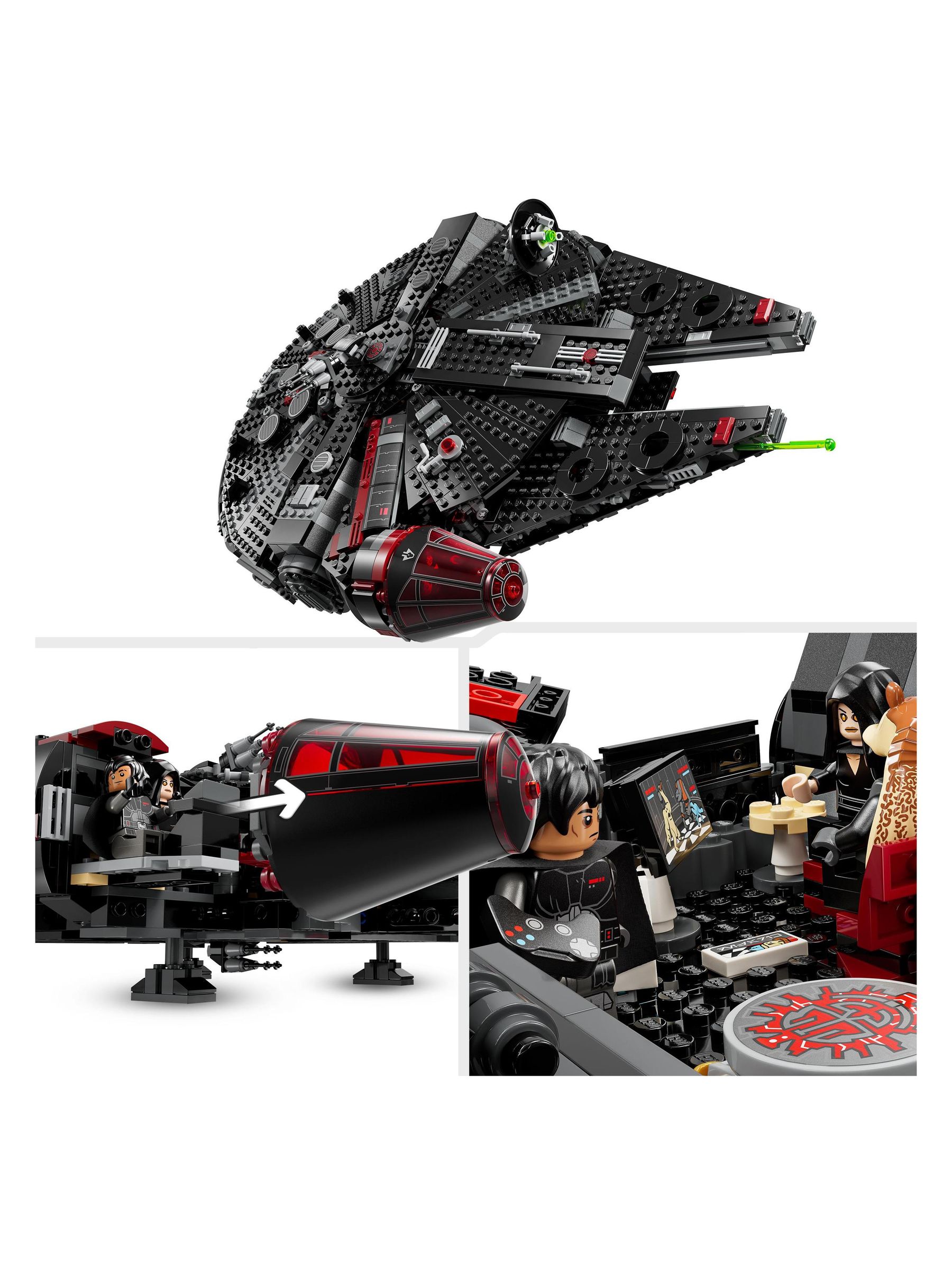 Buy LEGO Star Wars The Dark Falcon Building Toy from Next Romania