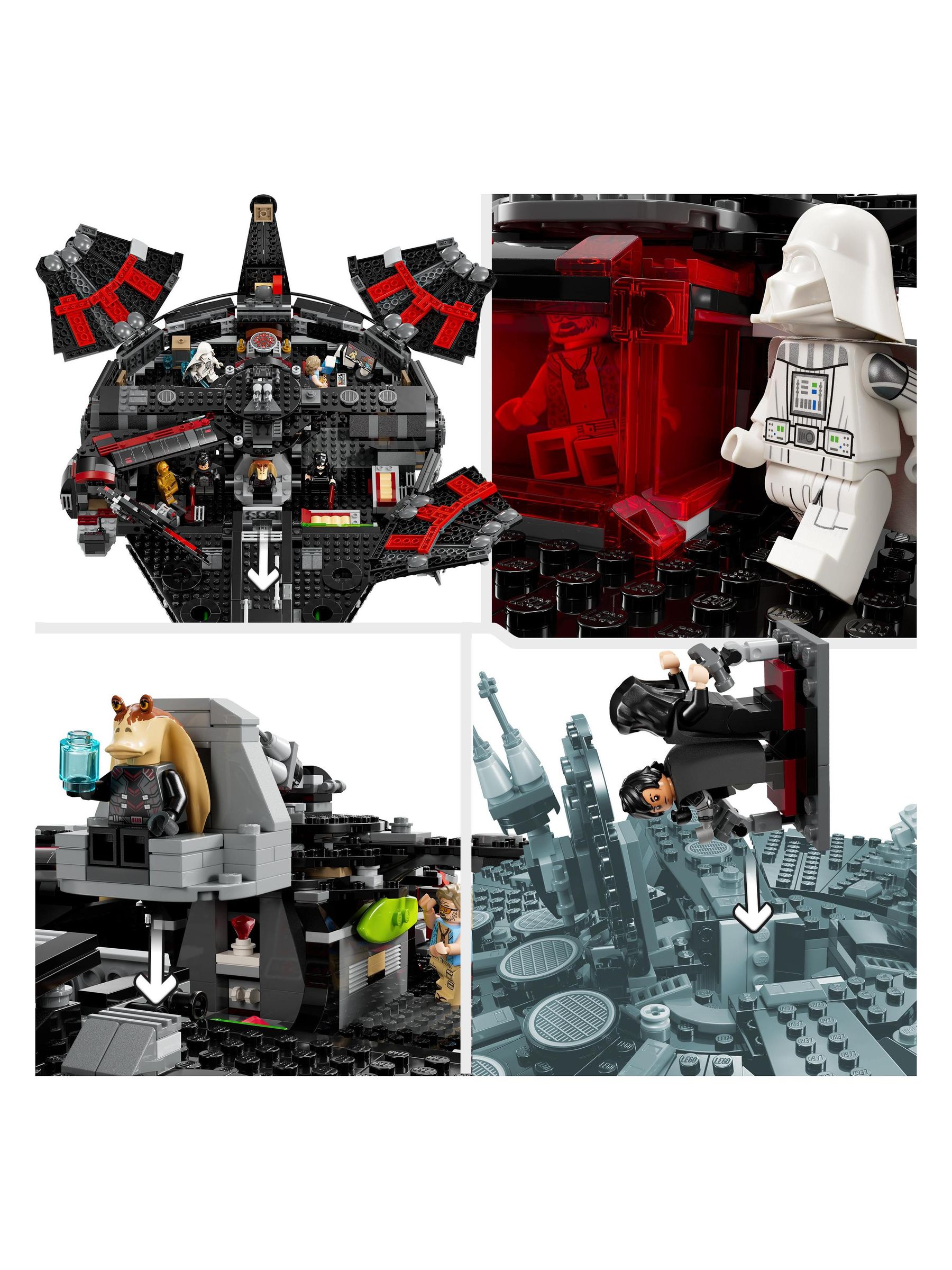 Buy LEGO Star Wars The Dark Falcon Building Toy from Next Romania